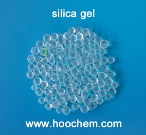 White blue orange Silica Gel bead desiccant