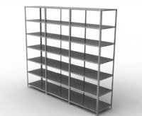 Slotted Angle Shelves