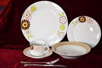 16pcs porcelain dinnerware with decal printing