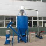 1 ton per hour animal pellet feed production line