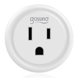 Gosund Mini Smart Plug Outlet Works with Amazon Alexa Google Assistant IFTTT， Smart Plu...