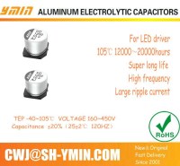 SMD TYPE electrolytic capacitors
