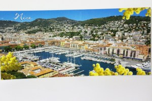 C008 NICE : Lot de 24 cartes postales panoramique