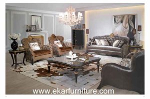 Living Room Furniture -Fabric Sofas /Sofa Sets TI-006