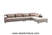 Recliner sectional sofa fabric modern sofa YX267
