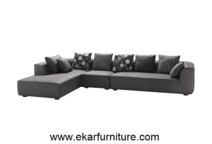 Living room sofa sofa sets grey sofa YX272