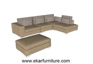 Wood and fabric sofa set quality fabric sofa YX287