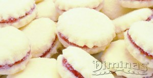 GUAVA PASTE FILLED COOKIES