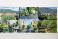 C004 BARGEMON : Lot de 25 cartes postales panoramique
