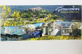 C010 GOURDON - BALCON DE LA CÔTE D'AZUR : Lot de 25 cartes postales panoramique