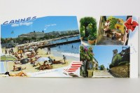 C031 CANNES - CÔTE D'AZUR - Lot de 25 cartes postales panoramique
