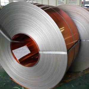 Copper Clad Steel Strip for Auto Oil Cooler