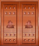 Copper Clad Steel Strip for Luxury Copper Door