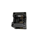 New Eletronic SOP8 150mil Pitch 1.27mm Burn in Socket SOP8 IC Test Socket OTS-16-1.27...