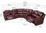 Space Capsule Seat Space Cinema Sofa Electric Rocking Chair Leather Multifunctional Com...