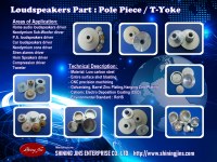 Loudspeakers parts: T-Yoke