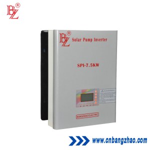 99.6% efficient MPPT PV water pump inverter