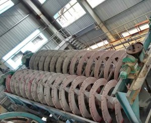 Screw sand washer spiral sand washing machine for sand washing plant