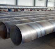 Supplying spiral steel pipe 