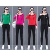 Sports And Leisure Fashion Suit Women's Clothing 2022 Spring And Autumn New Two-Piece...
