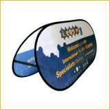 Sports Oval Horizontal Pop up a Frame Banner
