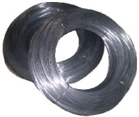 Spring steel wire