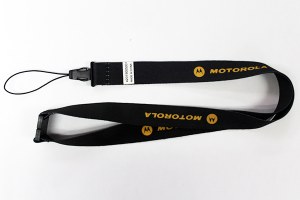 Mobile phone lanyard