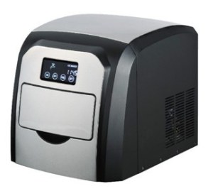 Ice maker with capacity 10-15kgs/24h