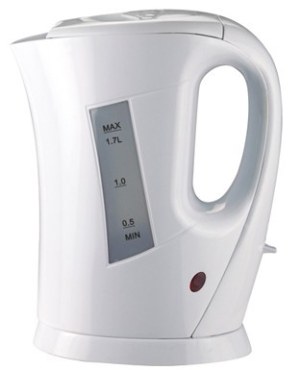 1.7L electric kettle with double water windows
