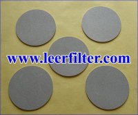 SS Powder Filter Disc