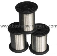 Full hard tensile strength stainless steel weaving wire