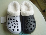 Winter crocs shoes