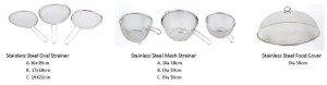 Sell Stainless Steel Strainer / Food Cover