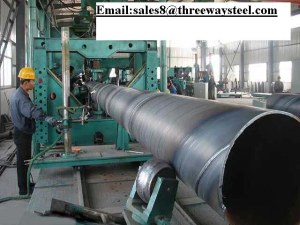 SSAW Steel Pipe