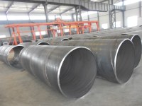 Chinese Threeway Steel Manufacture SSAW Steel Pipe