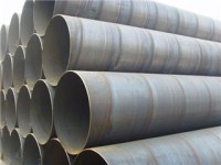 ASTM A106 Gr.B SSAW sch40 carbon steel pipe