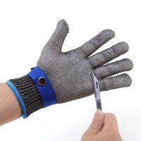 Cut Resistant Stainless Steel Mesh Glove