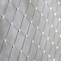 AISI 316 Stainless steel ferrule cable balustrade mesh