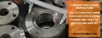 Stainless Steel Flanges manufacturers