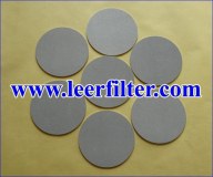 Stainless Steel Powder Filter Disc