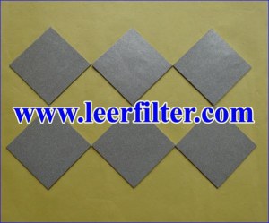 Stainless Steel Powder Filter Plate