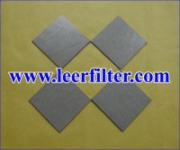 Stainless Steel Powder Filter Sheet