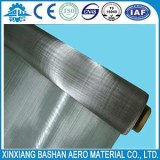 Xinxiang bashan SUS304 316 plain weave stainless steel wire mesh for filter