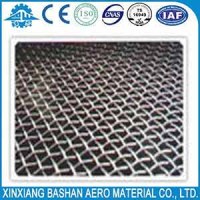 Xinxiang BASHAN factory copper infused woven fabric wire mesh