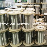 Stainless steel wire for Military Defense & Civil Life Use Φ5.5mm~0.02mm