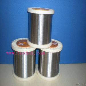 Xinxiang bashan high quality 0.13mm 410 430 stainless steel scourer wire