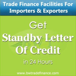 Avail Standby Letter of Credit for Importers and Exporters