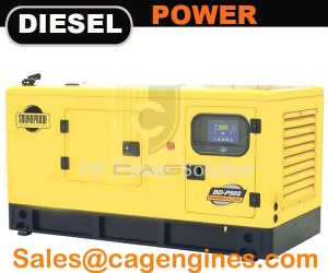 Powered by Cummins Diesel Engine Standby Generator