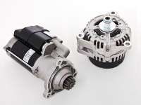 Car parts auto spare Starters alternators