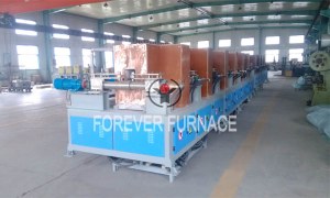 Rolling steel heating equipment